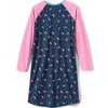 Lands' End Kids Long Sleeve Jersey Nightgown - image 2 of 2