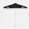 Best Choice 9ft Fringe Market Umbrella – Boho Patio Sunshade w/ Tilt, UPF50+, Steel Pole for Table, Pool, Deck - 2 of 4