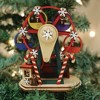 Old World Christmas Ginger Man Ferris Wheel Ornament For Christmas Tree - image 2 of 3