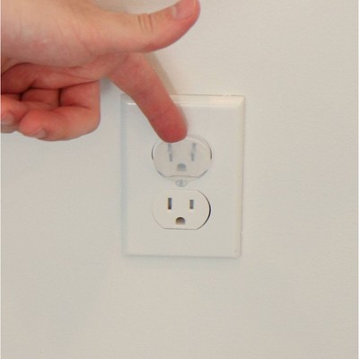 baby proof outlet covers target