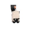 Lightweight Heavy Duty Folding Beach Wagon, Portable Utility Cart with Wheels for Camping, Grocery, Garden - ModernLuxe - 3 of 4