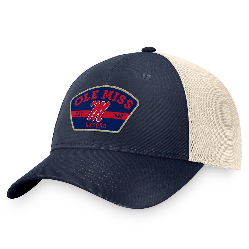 NCAA Ole Miss Rebels Mesh Snapback Hat