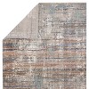 9'6"x12' Lysandra Abstract Area Rug Blue/Tan - Jaipur Living: Contemporary 9x12 Living Room Rug, Medium Pile - 3 of 4