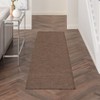 Nourison Positano Solid Indoor Outdoor Rug - 3 of 4