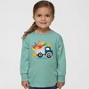 The Juniper Shop SmileyWorld School Dump Truck Toddler Long Sleeve Tee - 3 of 4