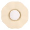 Renza 15" Ceramic Wall Sonce - SCN7000 - Ivory - Safavieh - 2 of 4