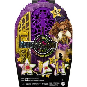Monster High Skulltimate Secrets Hauntlywood Mysteries Doll, Clawdeen Wolf with 19+ Surprises - 1 of 4