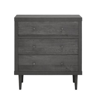 NicBex 3 Drawers Dresser for Bedroom,Chest of Drawers with Round Knobs Design,Modern Freestanding Dresser,Storage Dressers for Bedroom - 1 of 2