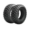 Set of 2 All-Terrain Tubeless Sport Tires - 4 PR Universal Fit for Mini Bike, ATV, UTV and Go-Kart Off-Road Use - 2 of 4