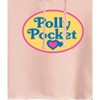 Women's - Polly Pocket - Polly Pocket Color Logo Cropped Graphic Hoodie - 2 of 3