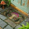 Evergreen Garden Of Wonder Washable Indoor/ Outdoor Mat Indoor and Outdoor Home Decor - 2 of 2