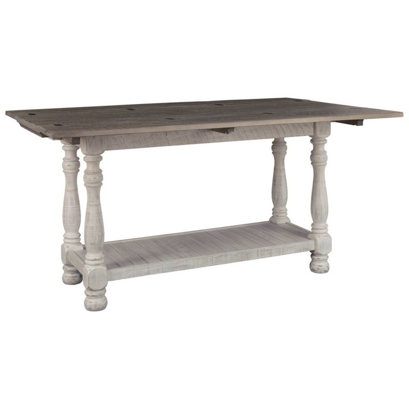 Havalance Flip Flop Sofa Table Gray/White - Signature Design by Ashley, 3 of 10