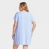 Women's Cloud Knit Pajama T-Shirt Dress - Auden™ - 2 of 4
