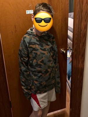 Target cheap camo sweatshirt