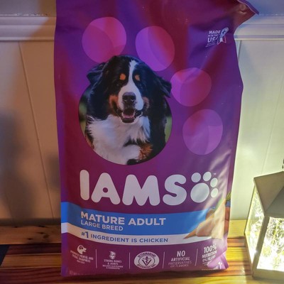 Iams mature hotsell adult large breed