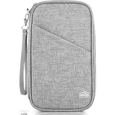 Passport Holder Family, Women Rfid Blocking Passport Wallet, Travel Essentials Premium Wallets