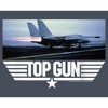 Women's Top Gun Fighter Jet Ready for Takeoff Racerback Tank Top - 2 of 4