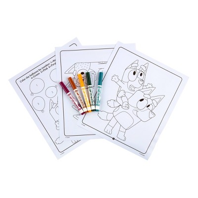 Crayola Bluey Color &#38; Sticker Activity Set_1