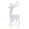 VidaXL XXL Acrylic Christmas Reindeer 250 LED 6 ft Colorful - 2 of 4