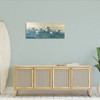 Stupell Industries Sandpiper Bird Flock Beach Shoreline Canvas Art, 40" x 17" - 3 of 4