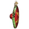 Old World Christmas Blown Glass Ornament for Christmas Tree, Sombrero - 2 of 4
