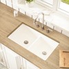 Light Brown Wood Grain Wallpaper Roll Peel & Stick Waterproof Self Adhesive Vinyl Contact Paper for Furniture - 3 of 4