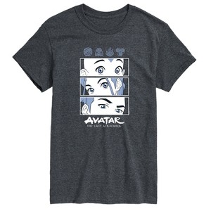 Men's - Avatar: The Last Airbender - Airbenders Short Sleeve Graphic T-Shirt - 1 of 4