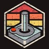 Men's Design By Humans Retro Joystick By artlahdesigns T-Shirt - 2 of 4