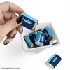Big Dot of Happiness Shark Zone - Mini Candy Bar Wrapper Stickers - Jawsome Party or Birthday Party Small Favors - 40 Count - 2 of 4
