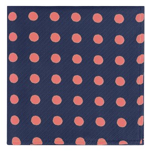 INSPIRE CHIC Men's Polka Dots Business Tuxedo Wedding Pocket Squares Handkerchief - 1 of 4