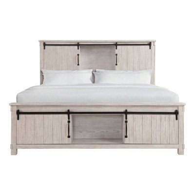 target storage bed