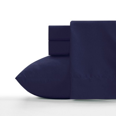 Crayola Deep Navy Sheet Sets (Full)