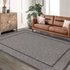 Coolmee Machine Washable Rugs for Living Room Non Slip Durable Floor Carpet Indoor Rug for Dining Room Kitchen Kids Playroom - 4 of 4
