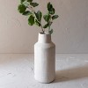 White Paper Mache Vase by Foreside Home & Garden - 2 of 4
