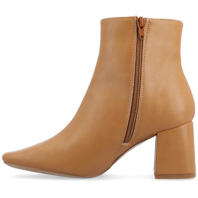 Journee Women's Haylinn Medium and Wide Width Booties