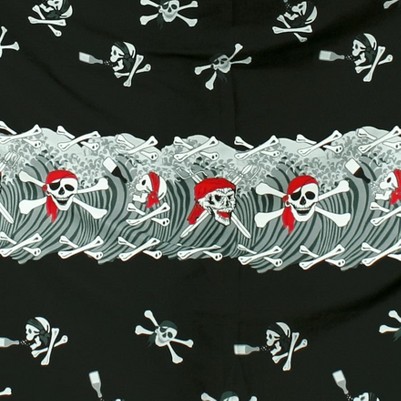 caribbean pirates black