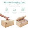 Best Choice Products Set of 228 Alcohol-Based Markers, Dual-Tipped Pens w/ Brush & Chisel Tip, Carrying Case - 2 of 4