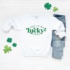 Simply Sage Market Women's Graphic Sweatshirt This Is My Lucky Shirt - 3 of 4