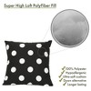 Majestic Home Goods,Pillow Polka Dot (Large) - 2 of 4