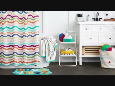 Small Colorful Cotton Jacquard Hand Towels Set