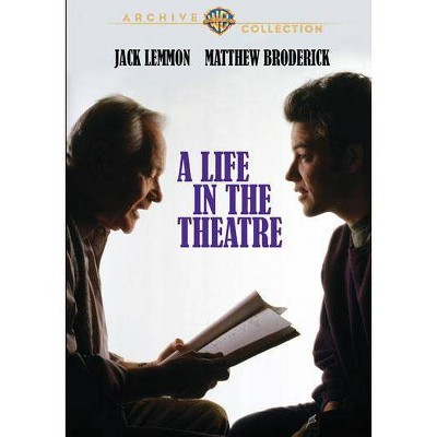 A Life In The Theatre (DVD)(2013)