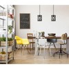 Elegant Lighting Levante 1 light pendant in black - 2 of 4