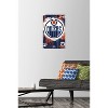 Trends International NHL Edmonton Oilers - Maximalist Logo 23 Unframed Wall Poster Prints - 2 of 4