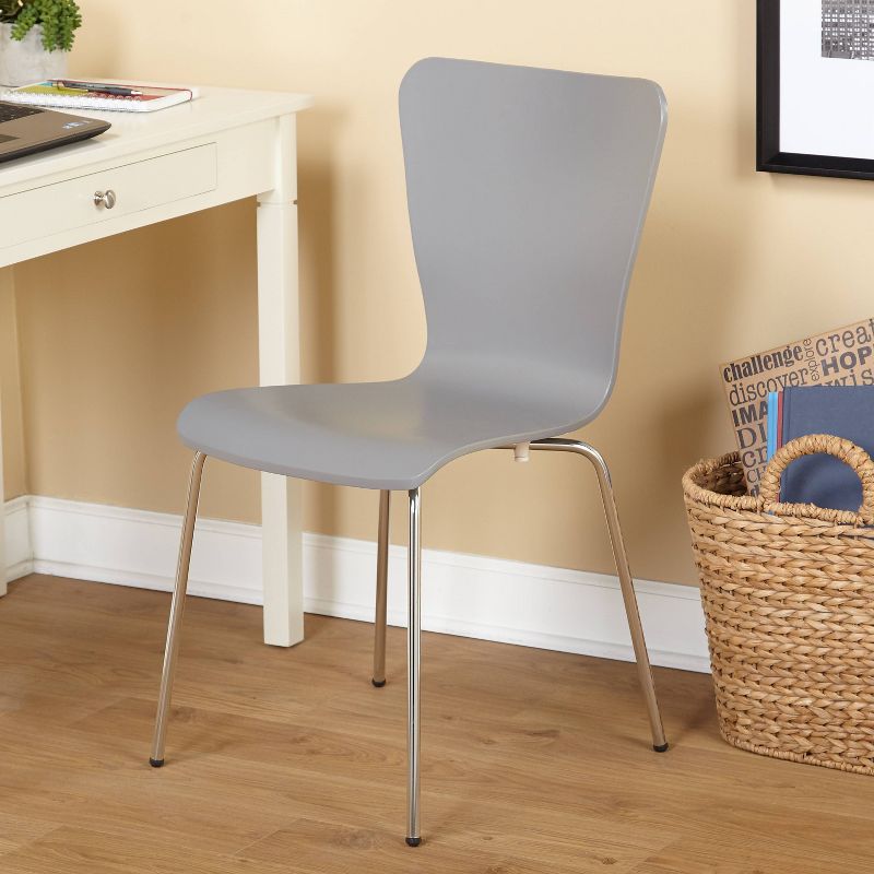 Jacey Bentwood Modern Dining Chair - Buylateral, 3 of 5