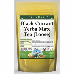 TerraVita Black Currant Yerba Mate Tea (Loose) (8 oz, ZIN: 547276, 3-Pack) - 1 of 4