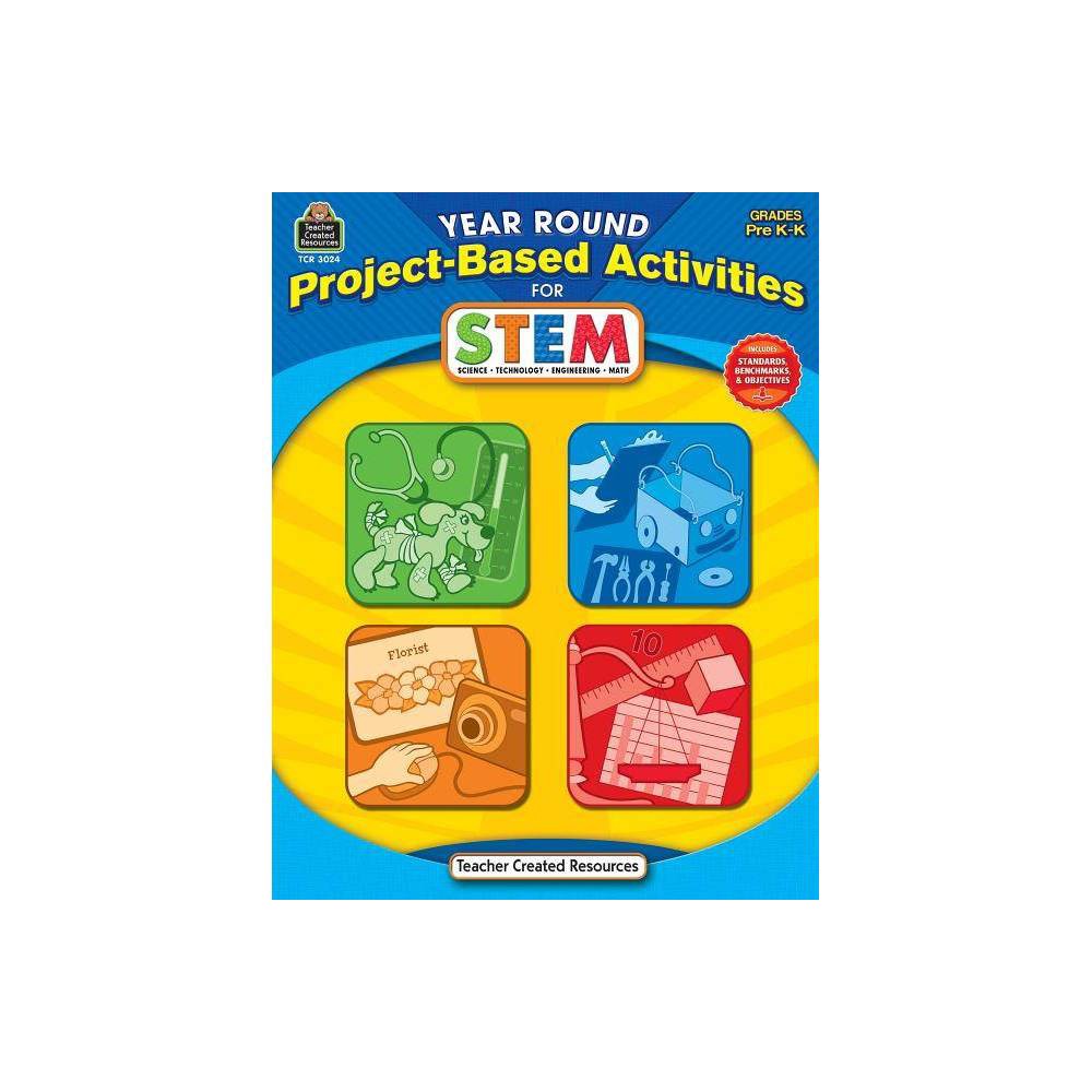 ISBN 9781420630244 product image for Year Round Project-Based Activities for Stem Prek-K - by Kathryn Kurowski (Paper | upcitemdb.com