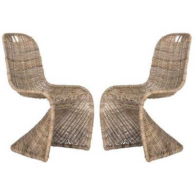 target wicker dining chairs