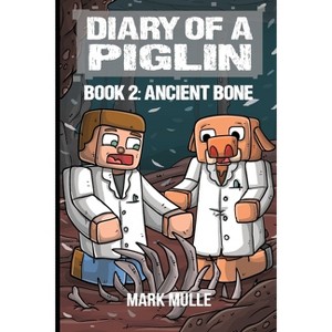 Diary of a Piglin Book 2 - Large Print by  Mark Mulle & Waterwoods Fiction (Paperback) - 1 of 1