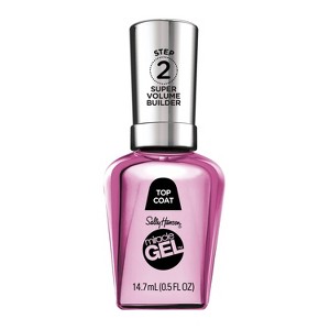 Sally Hansen Miracle Gel Nail Polish - 114 Super Volume Builder - 0.5 fl oz - 1 of 4