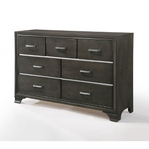 Carine II Gray Finish Dresser - 1 of 1